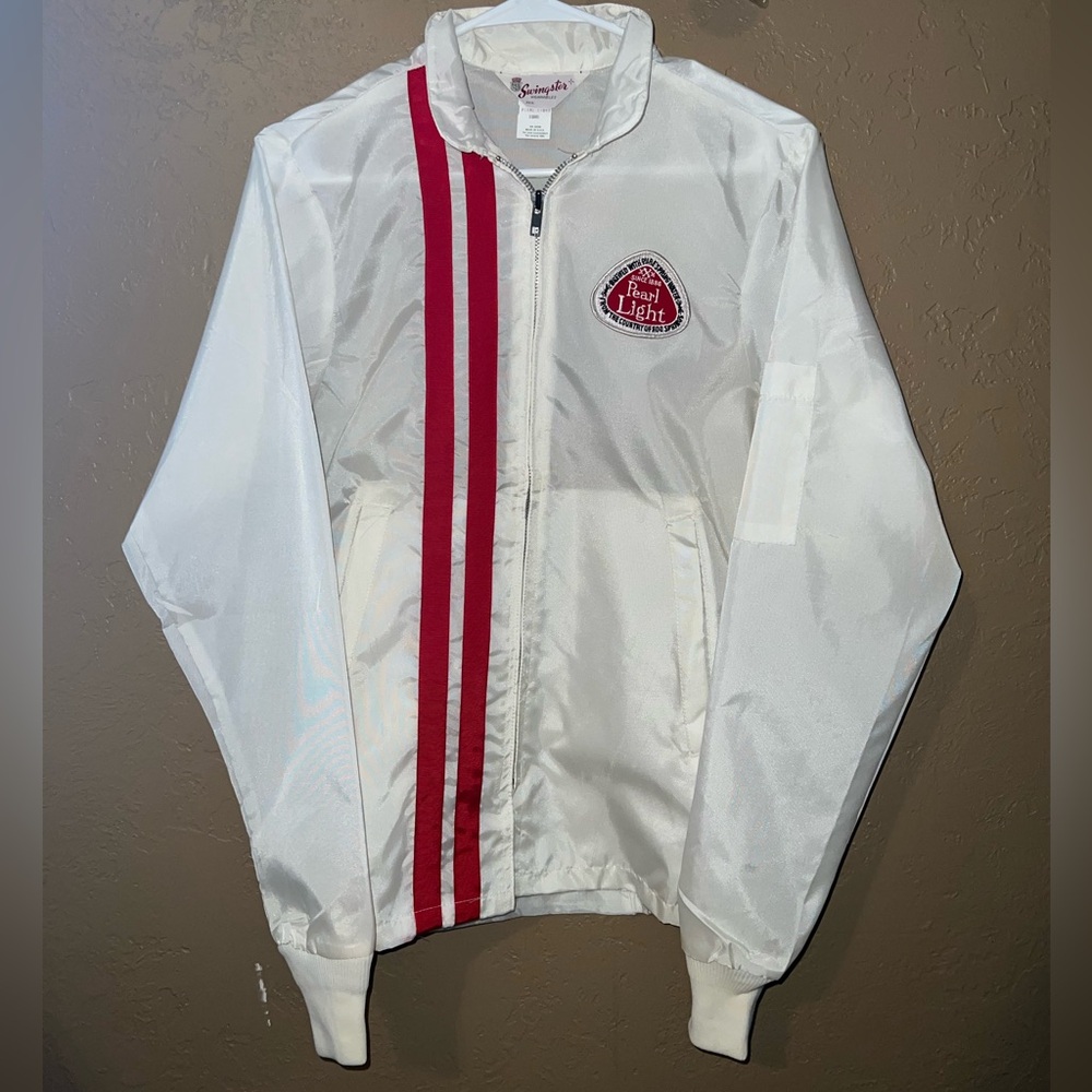 Vintage Pear Light Swingster Lightweight Windbreaker Jacket